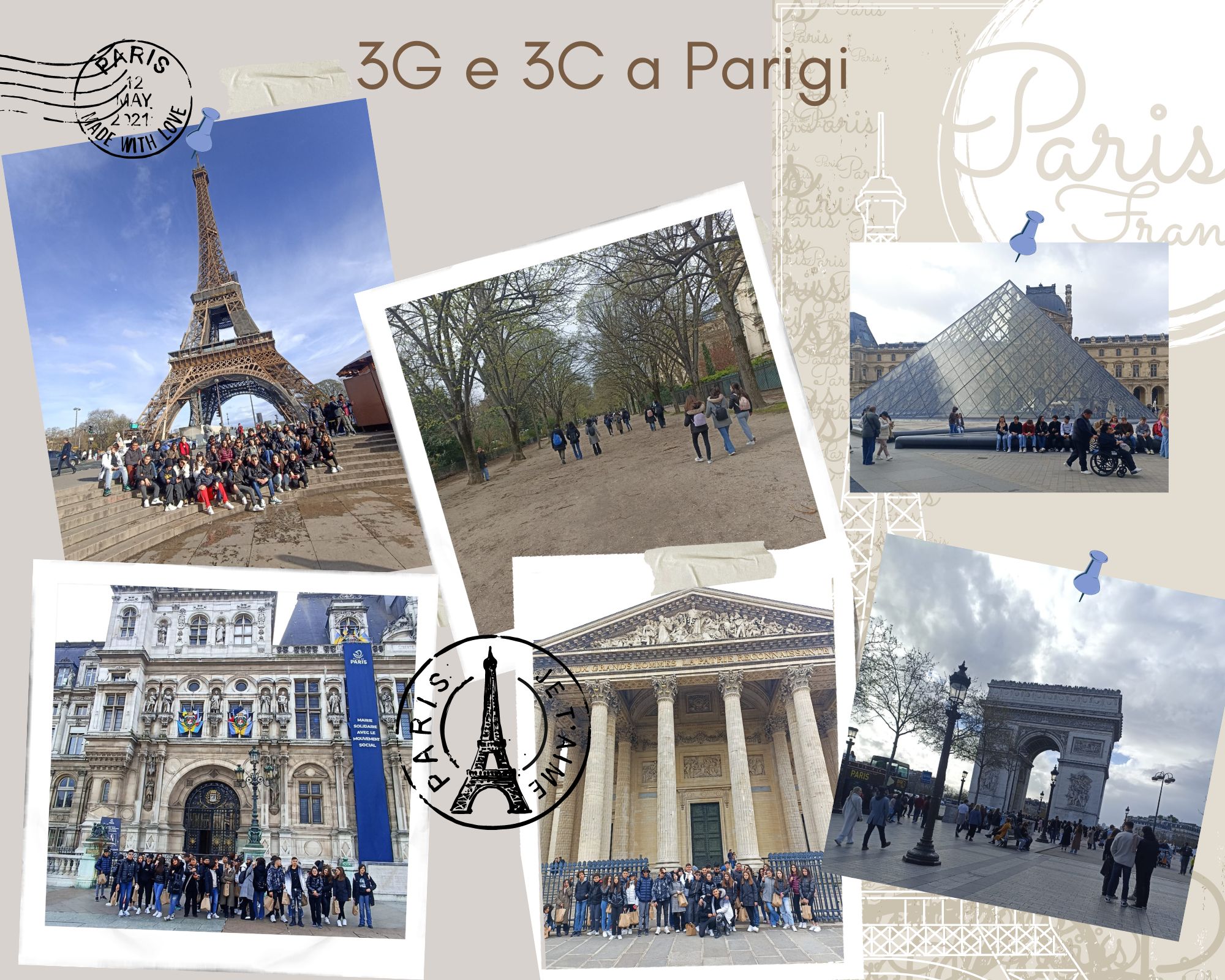 3G et 3C in Paris France 1