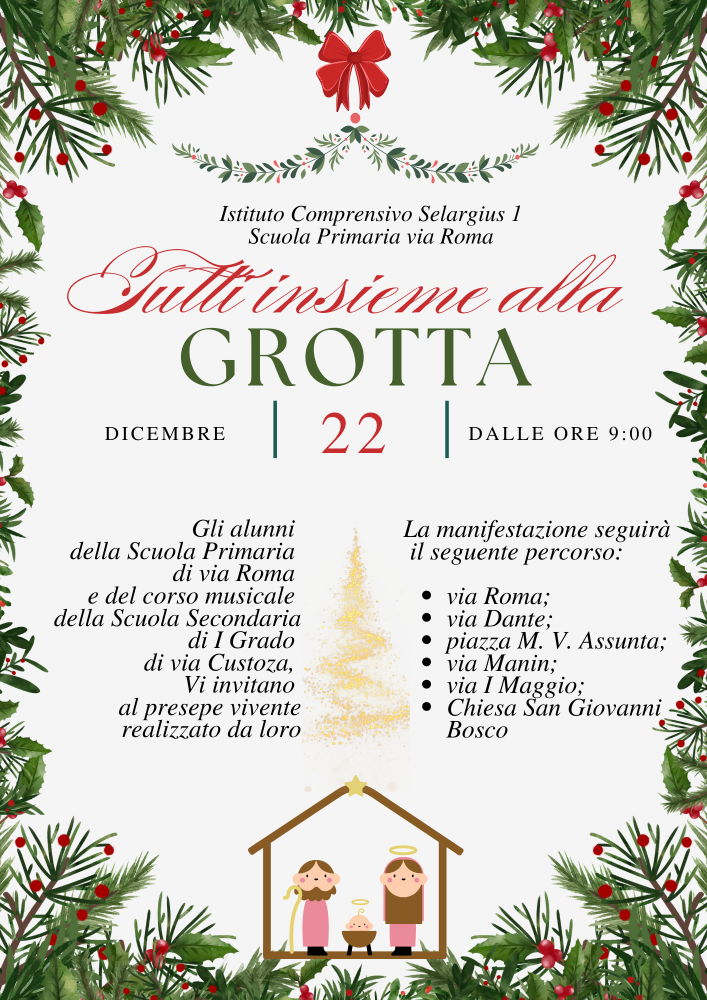 Locandina Tutti insieme alla grotta