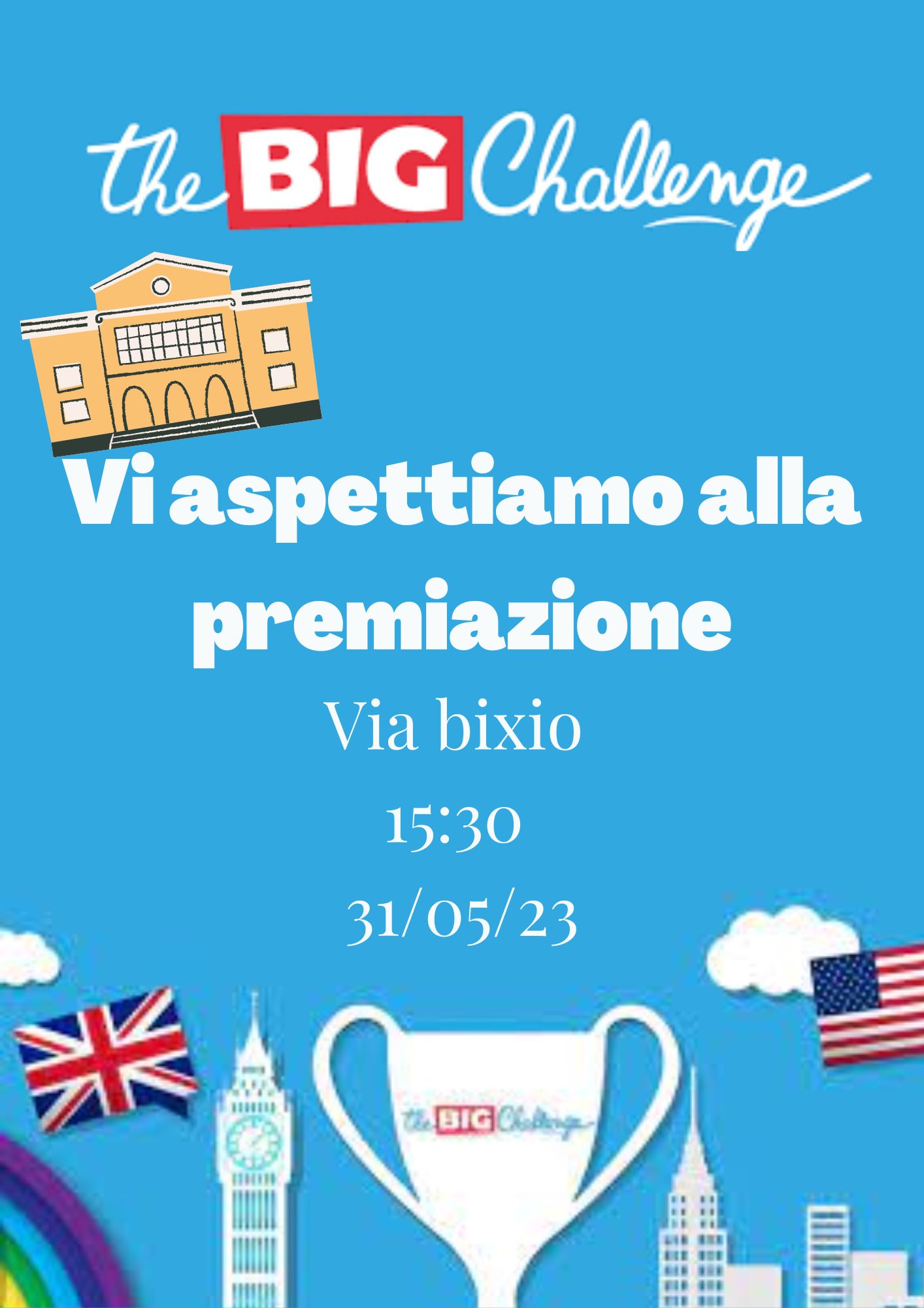 Vieni anche tu alla premiazione il 310523 1
