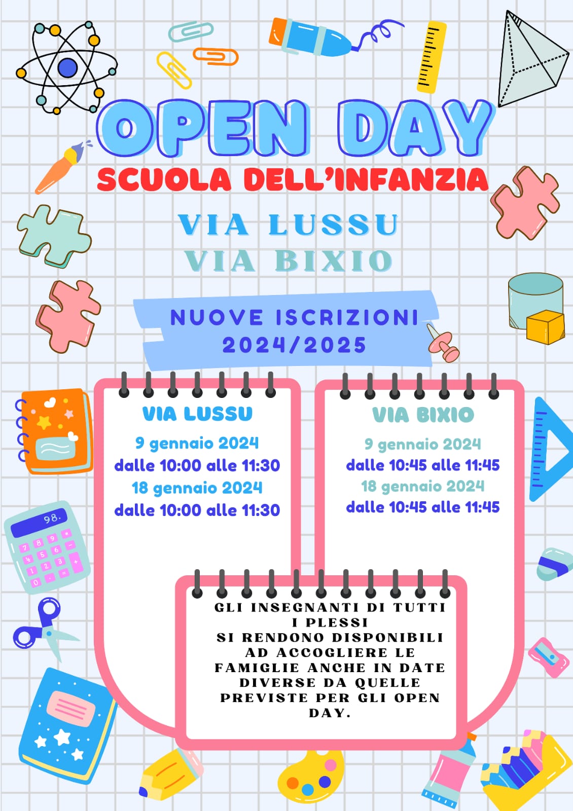 open day infanzia